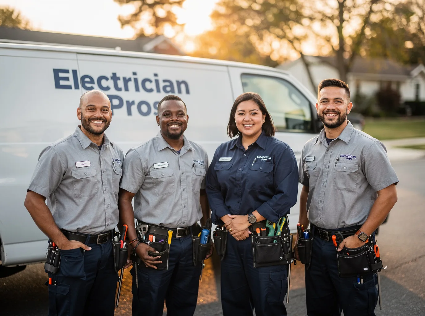Electrician company in Macedonia, OH